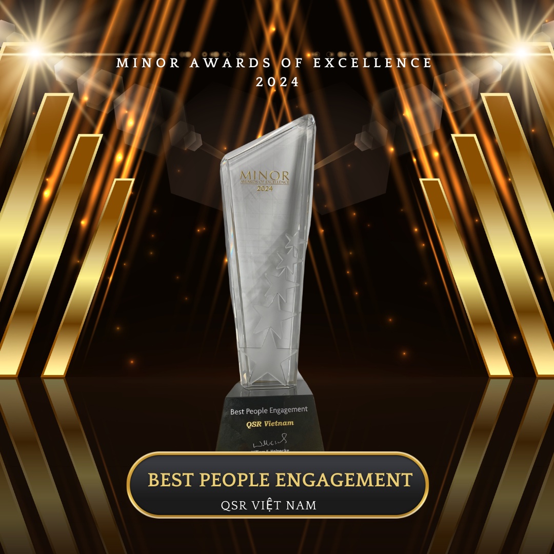 Best People Engagement tại Minor Awards of Excellence 2024