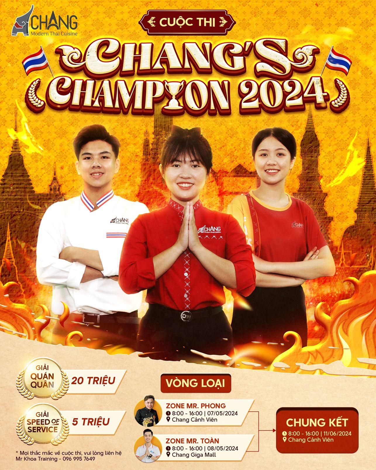 Chang champion 2024