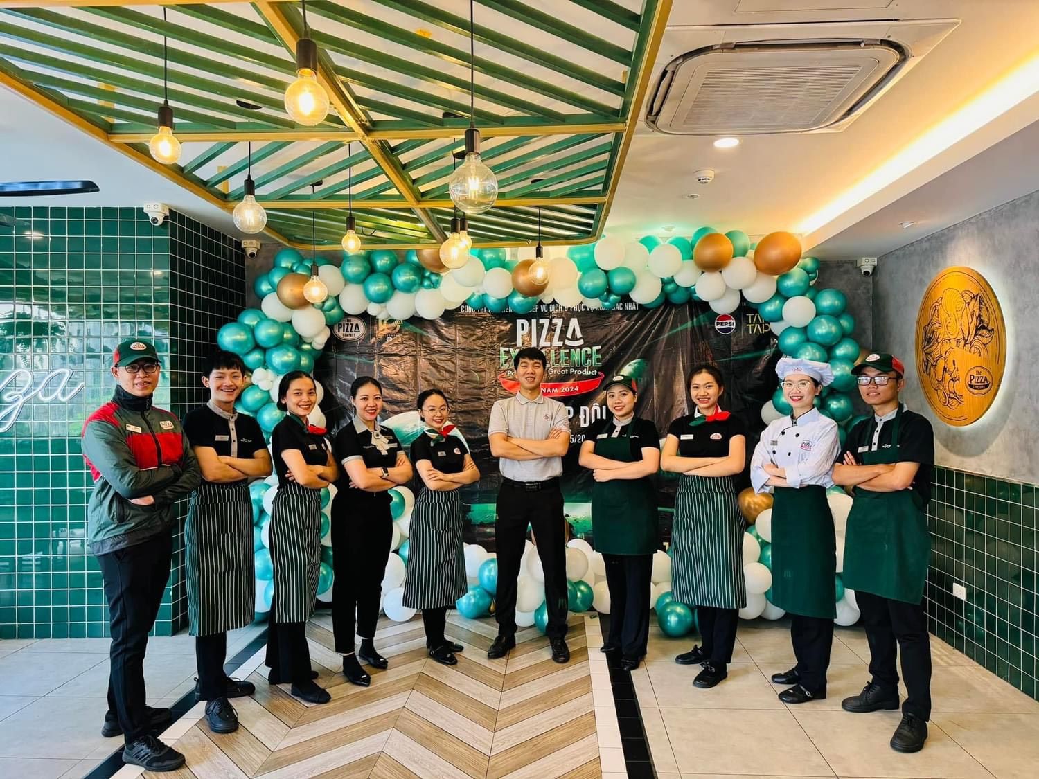 Cuộc thi “Tôn vinh đầu bếp giỏi nhất và Nhân viên phục vụ tốt nhất The Pizza Company 2024”