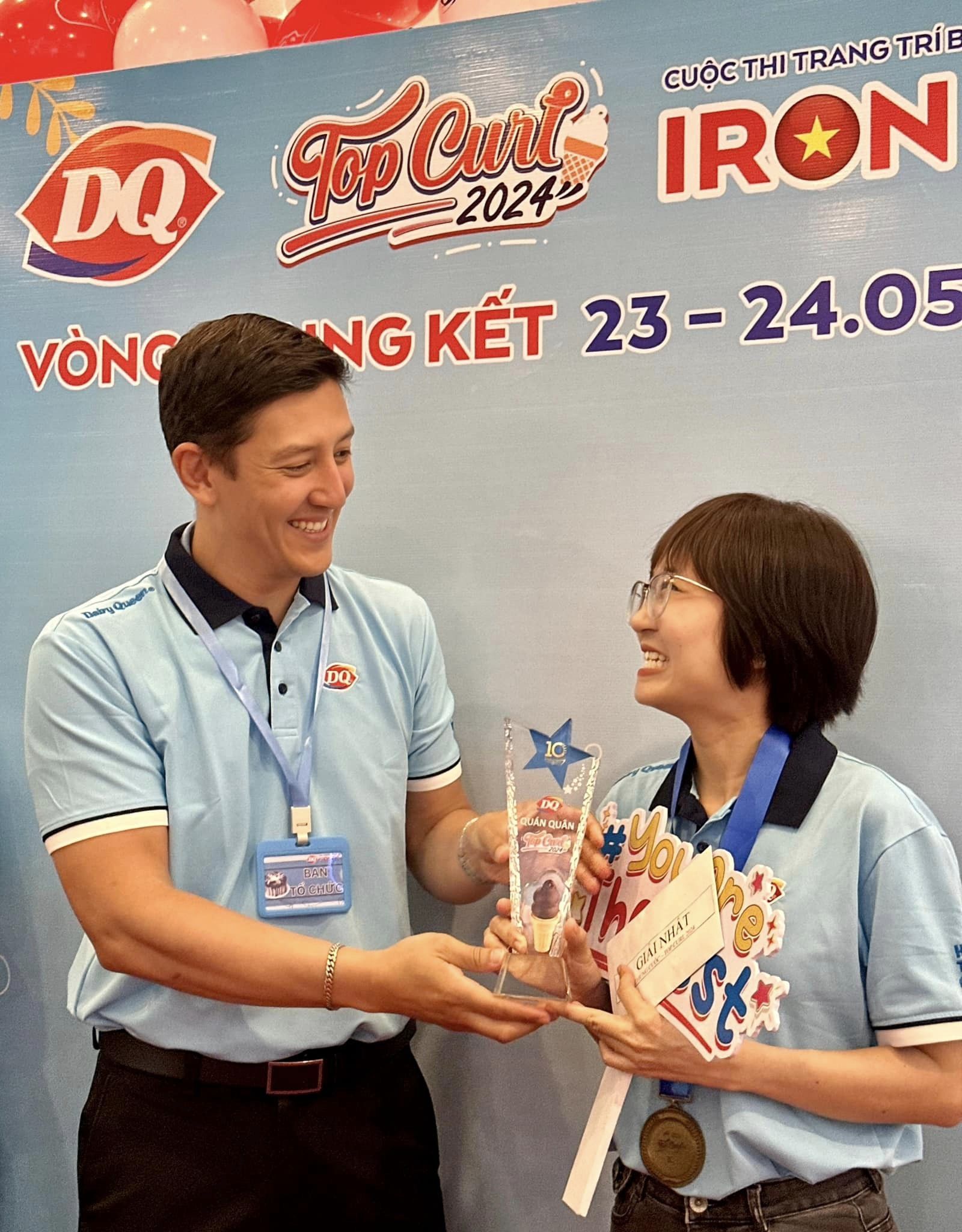 Quán Quân Top Curl 2024 - Dairy Queen Việt Nam