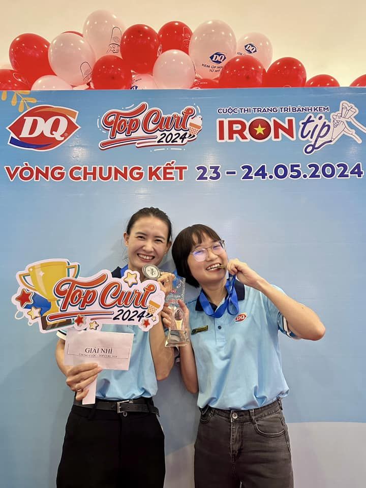 Á Quân Top Curl 2024 - Dairy Queen Việt Nam